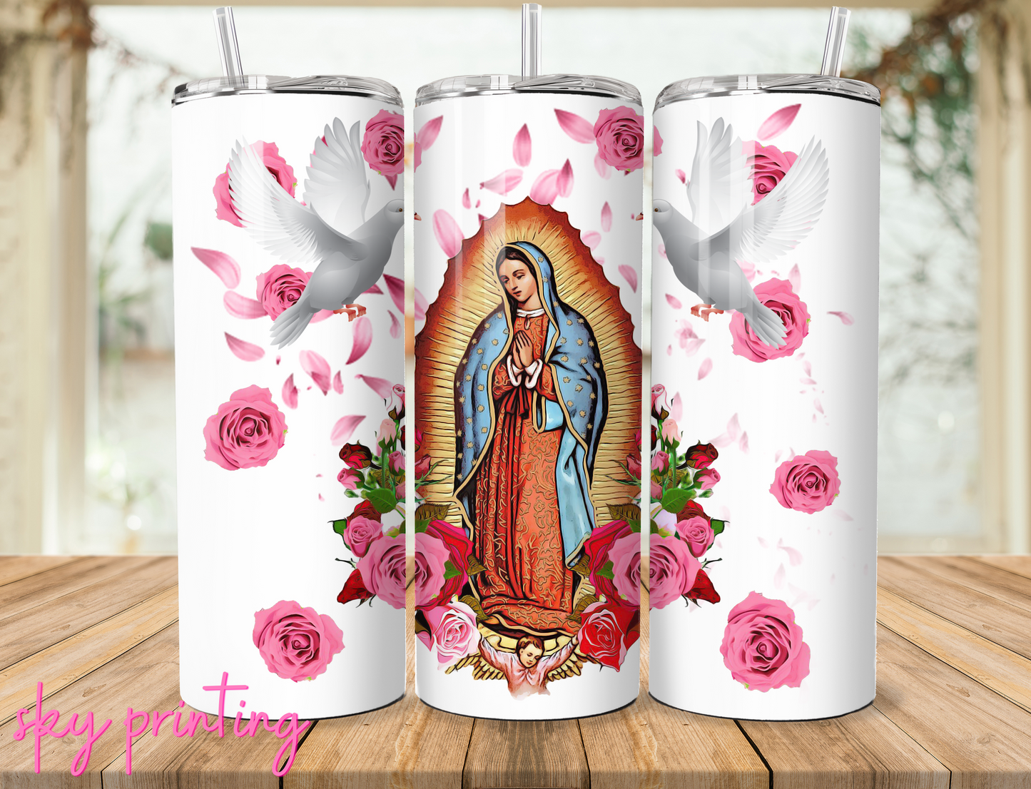 20 oz tumbler with Diseño sin título image