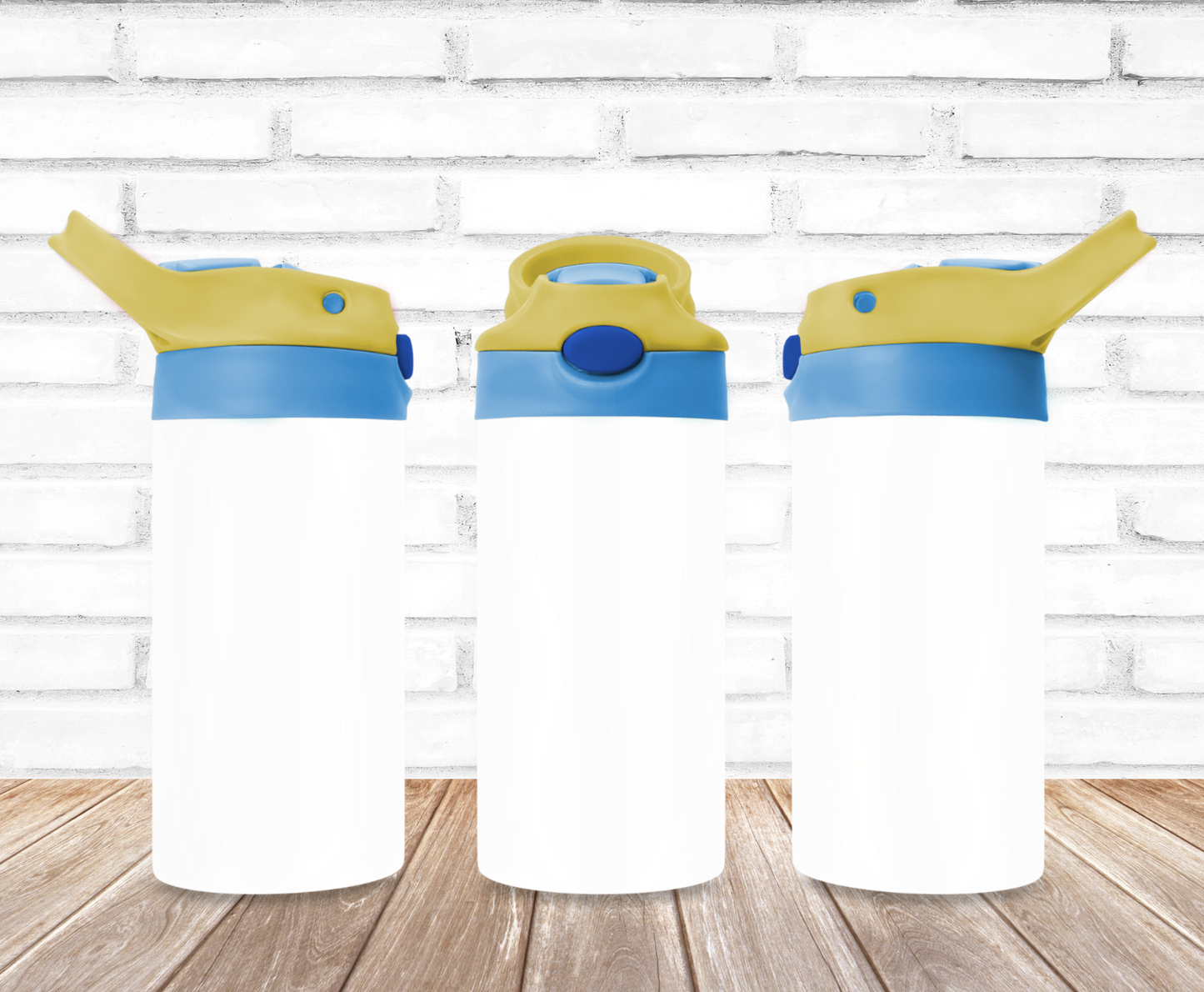 12 oz kid water bottle with your custom image