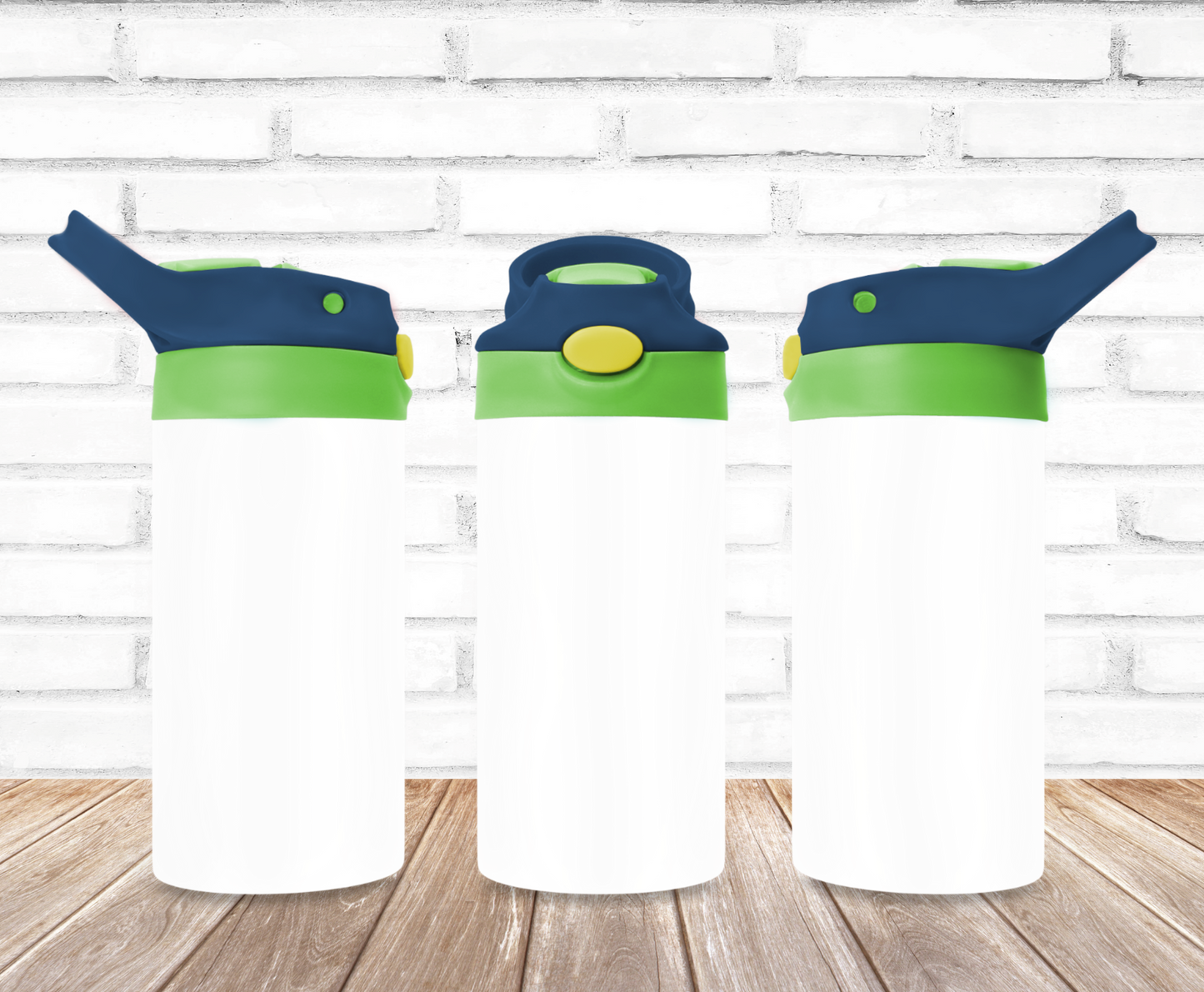 12 oz kid water bottle with your custom image