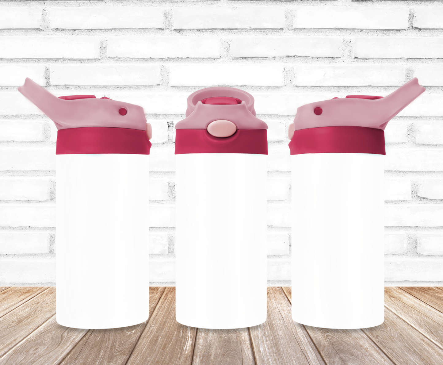 12 oz kid water bottle with your custom image